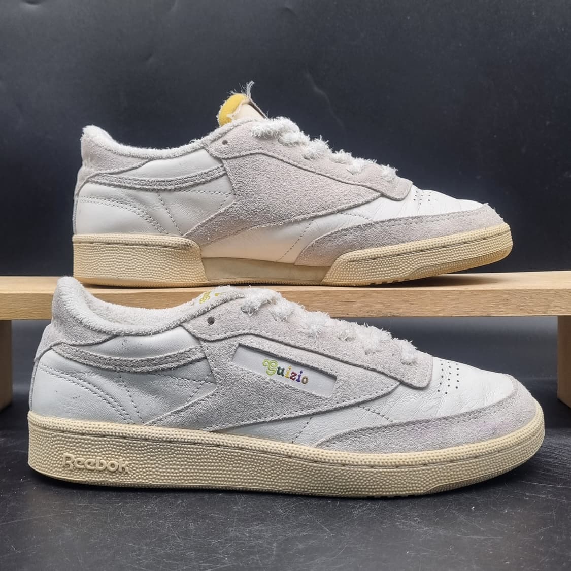 리복x다니엘귀조 클럽c 운동화 실사이즈240 상품이미지1