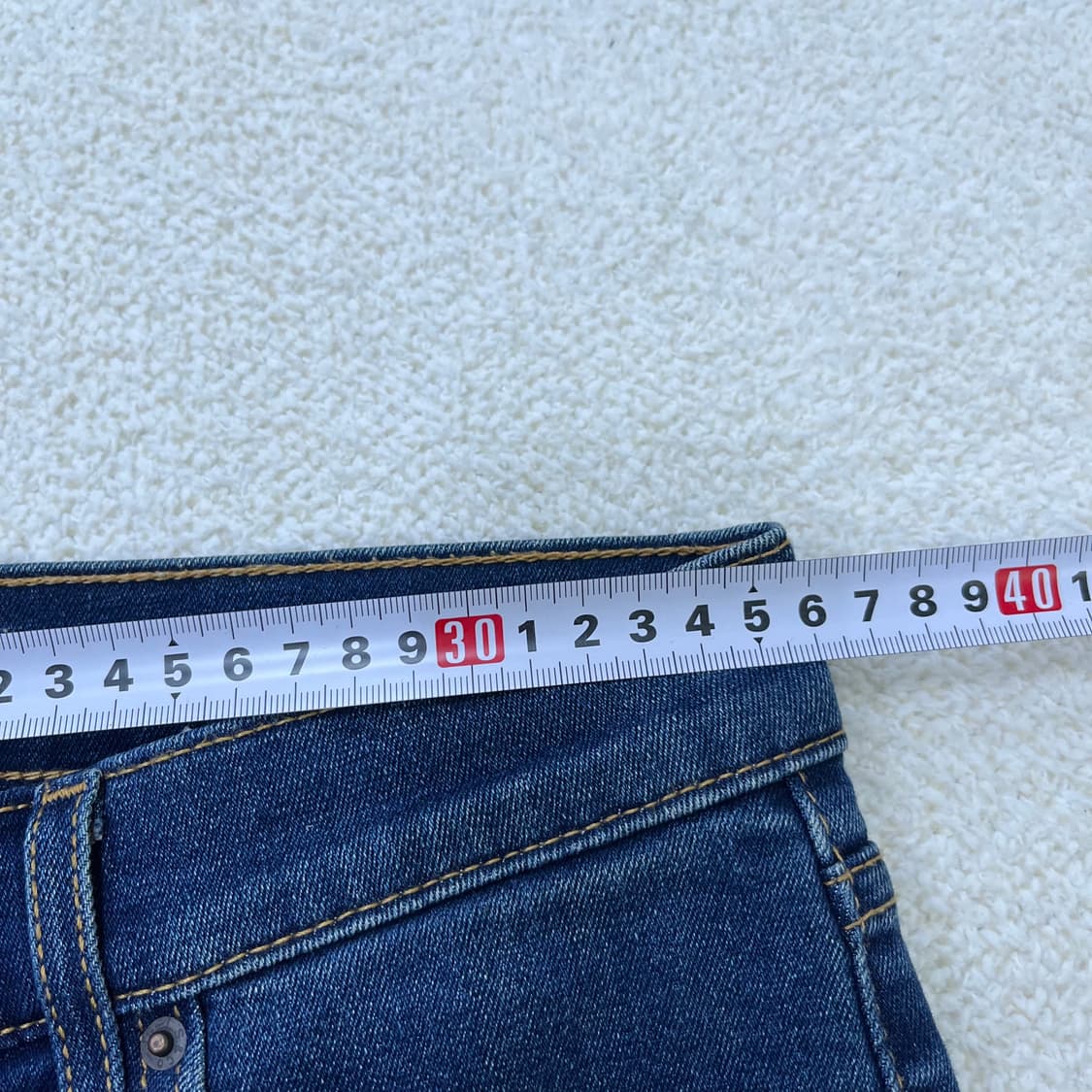 25 리바이스 여성 스키니 데님 청바지 0317M 상품이미지7