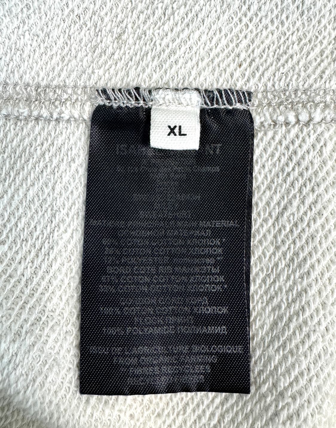 ISABEL MARANT 이자벨마랑 마일리 오버사이즈 후드스웻셔츠 XL 상품이미지4