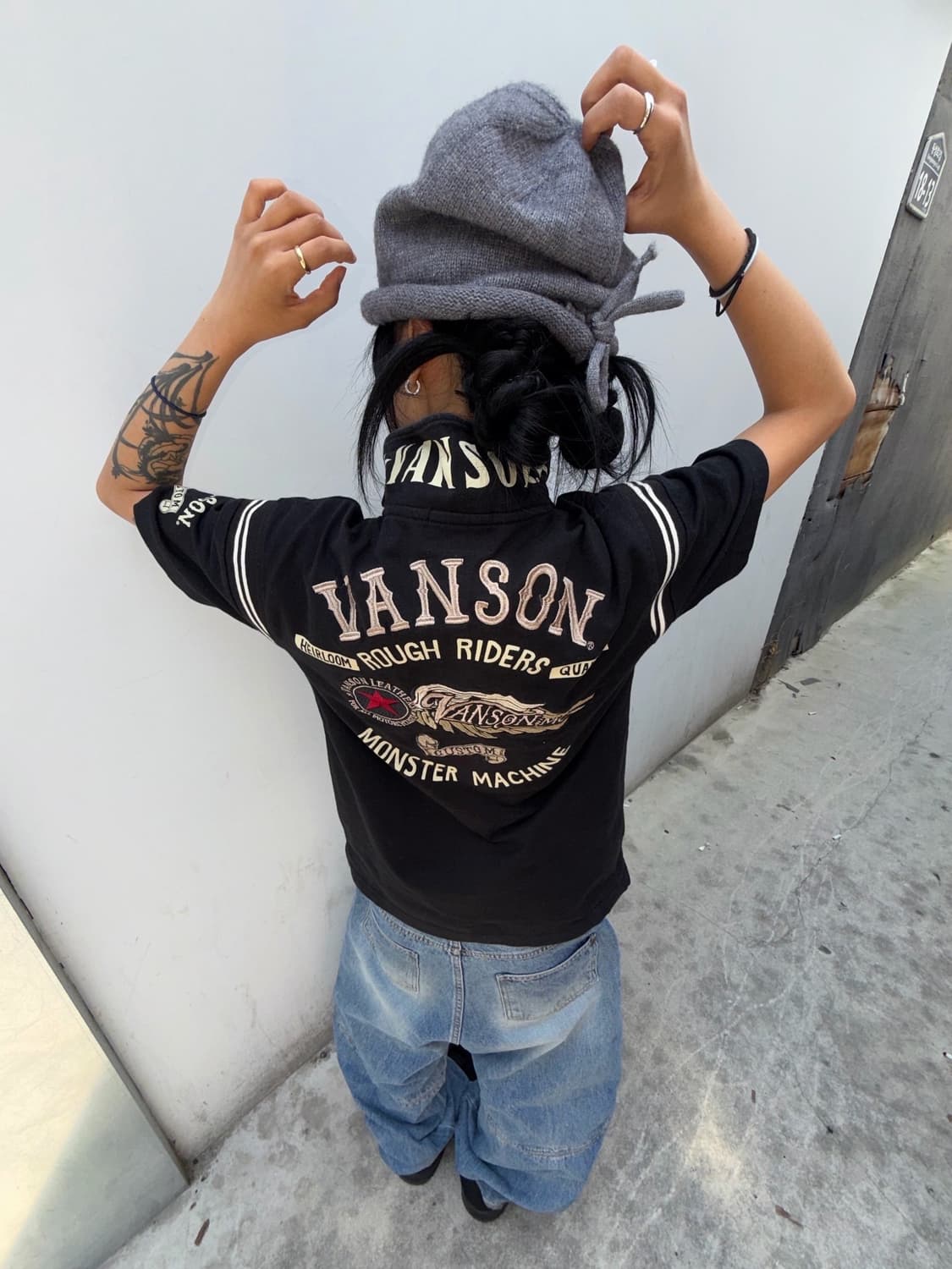 Vanson Leathers PK T-shirt 상품이미지1