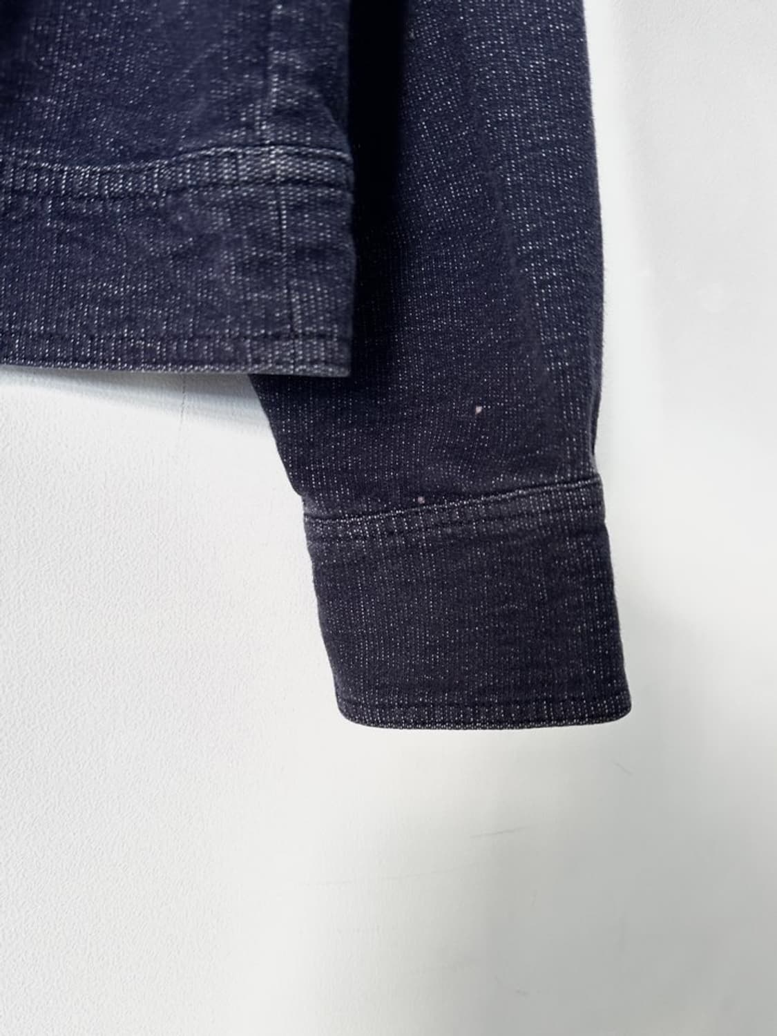 CALVIN KLEIN denim mix easy jacket 상품이미지5