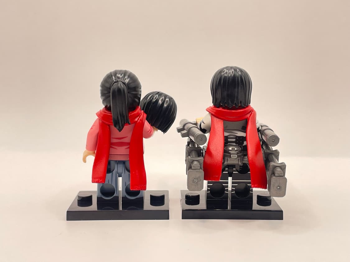 진격의 거인 피규어 2종 상품이미지2