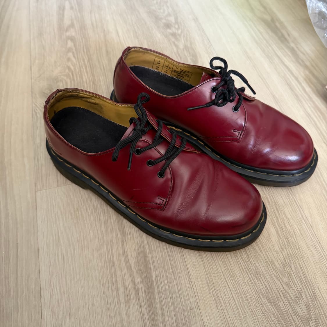 닥터마틴1461 체리레드 250 상품이미지3