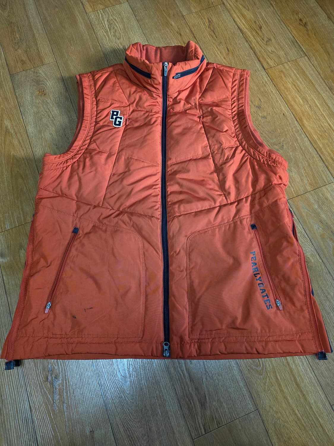 파리게이츠 구스 다운 패딩 베스트 조끼 상품이미지1