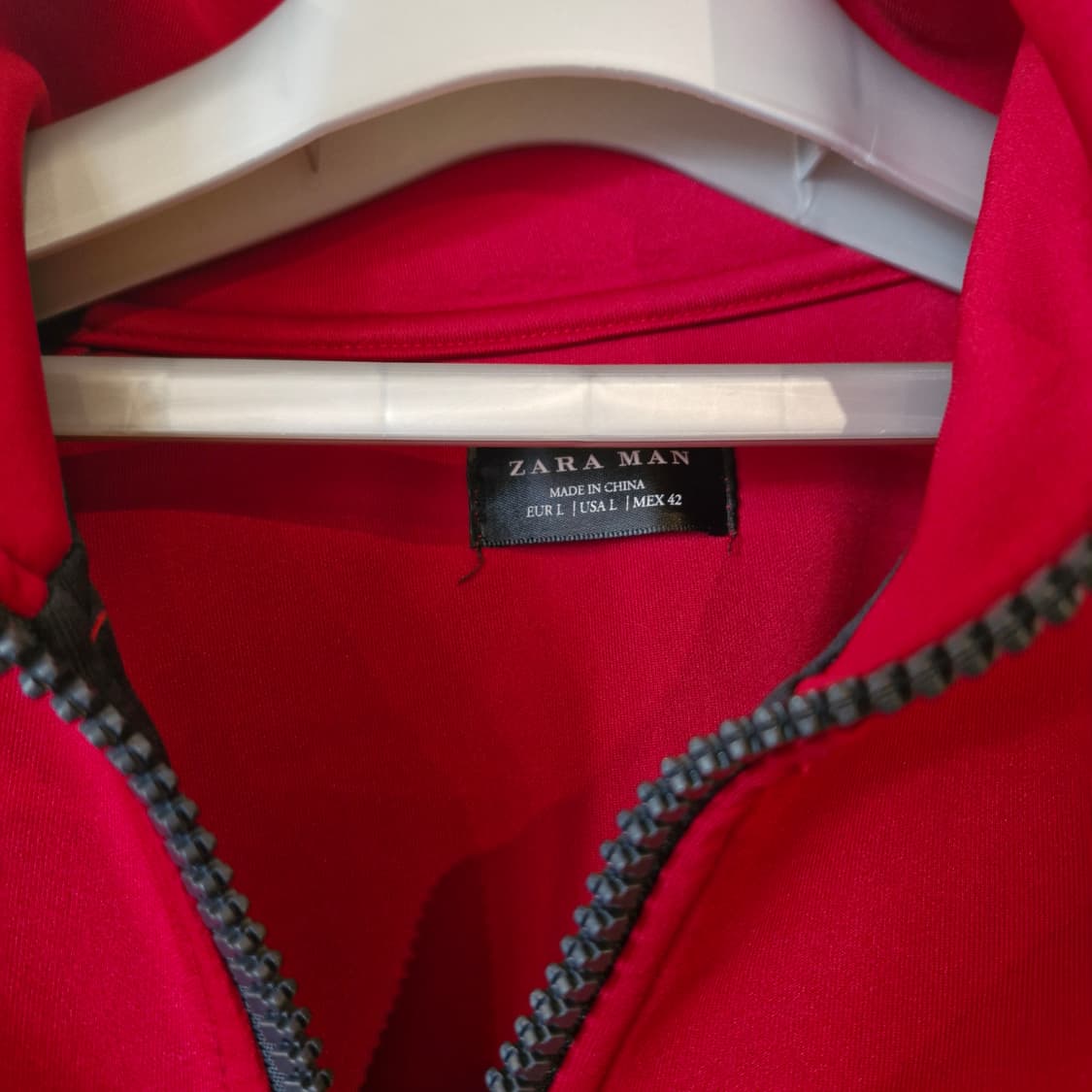 자라 집업 L 새상품급 상품이미지2