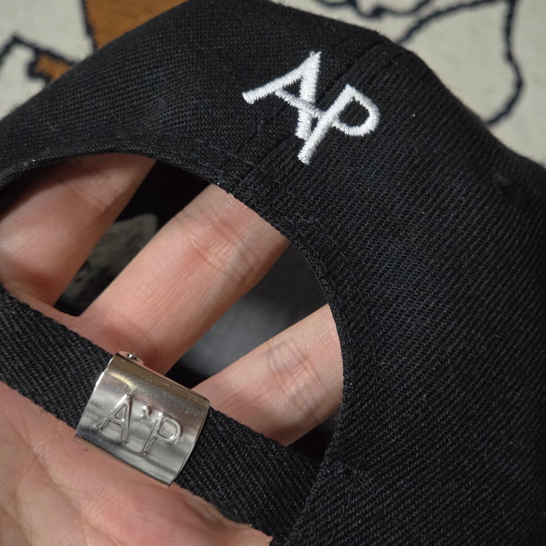 보스턴 B 자수 레터링 볼캡 상품이미지5