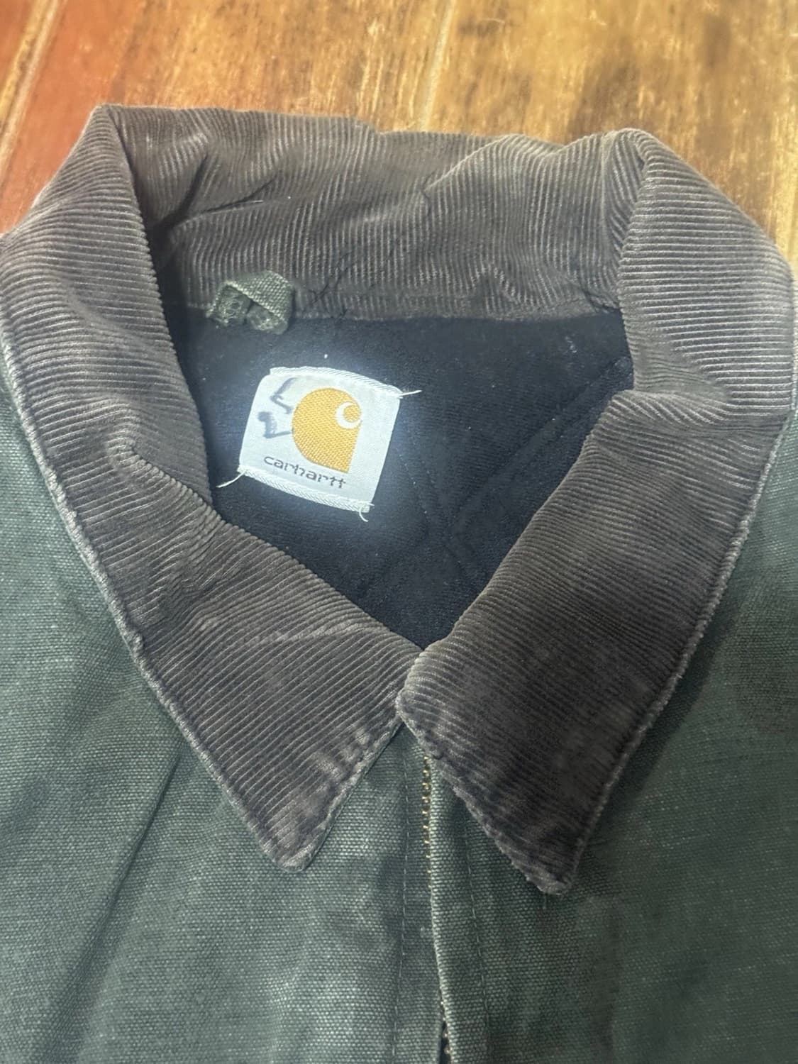 칼하트 J14 산타페 자켓 모스그린 상품이미지2