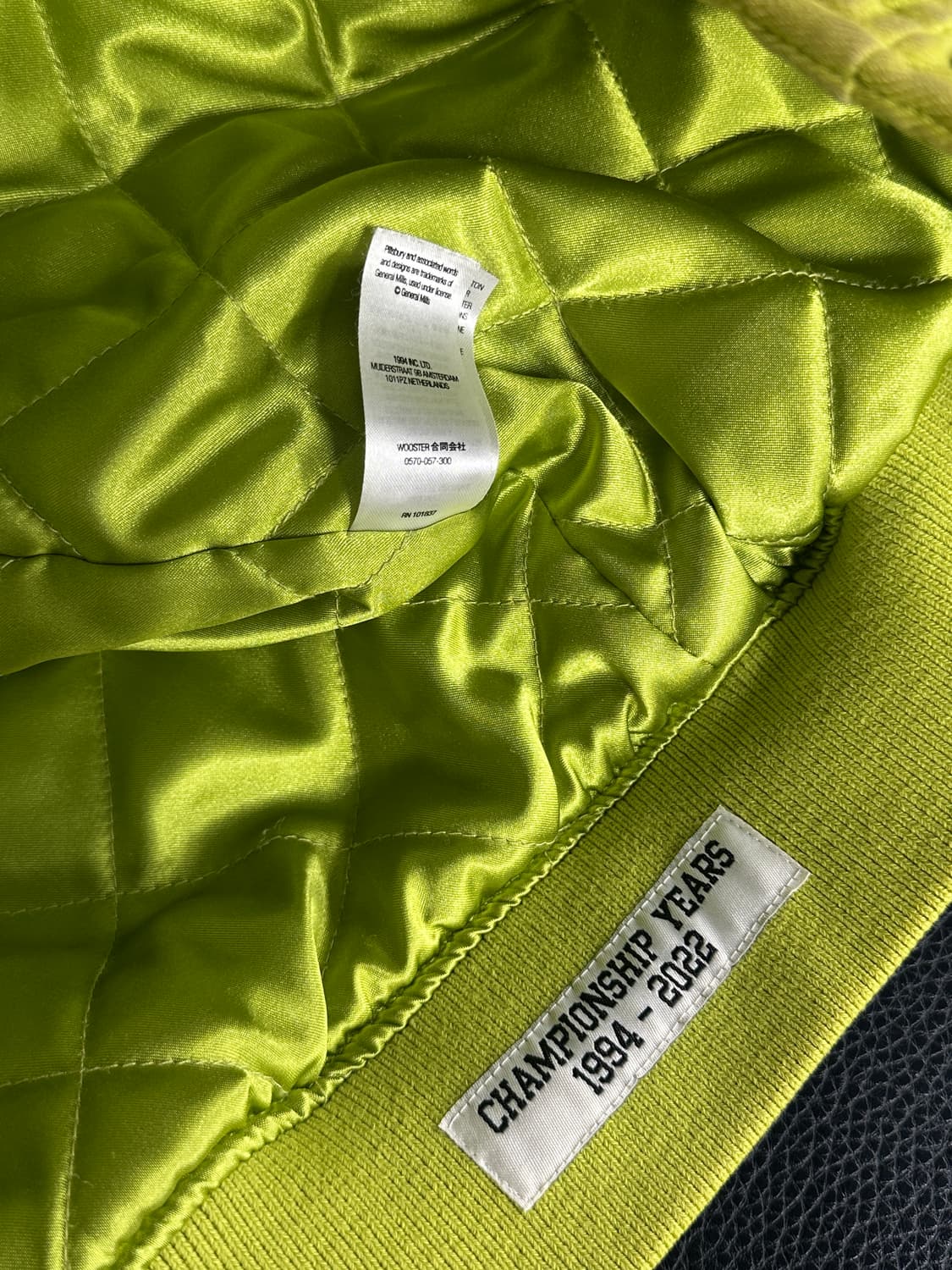 Supreme Mitchell&ness 슈프림 도우보이 바시티 자켓 상품이미지8