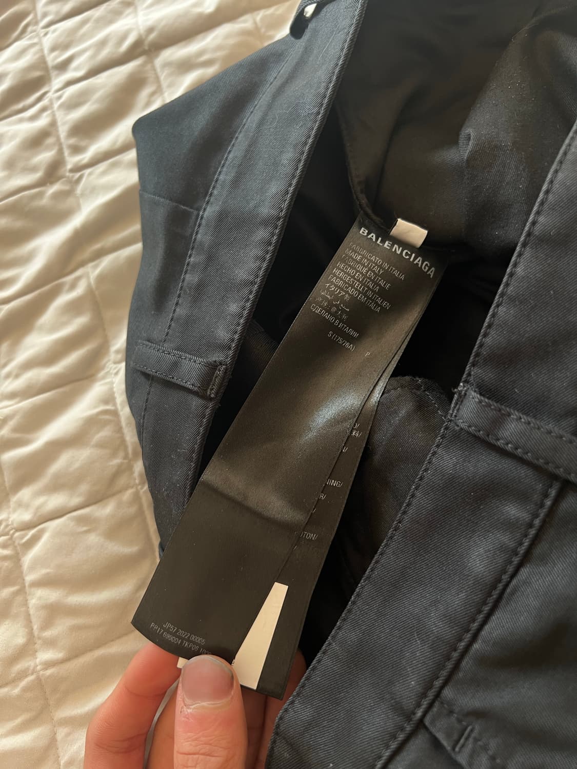 Balenciaga 디스 배기진 S 상품이미지6