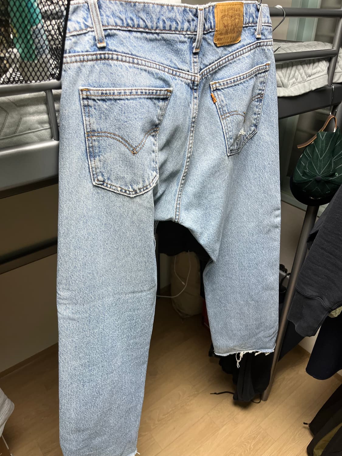 90s 리바이스 505 데님팬츠 (36/30) 상품이미지2