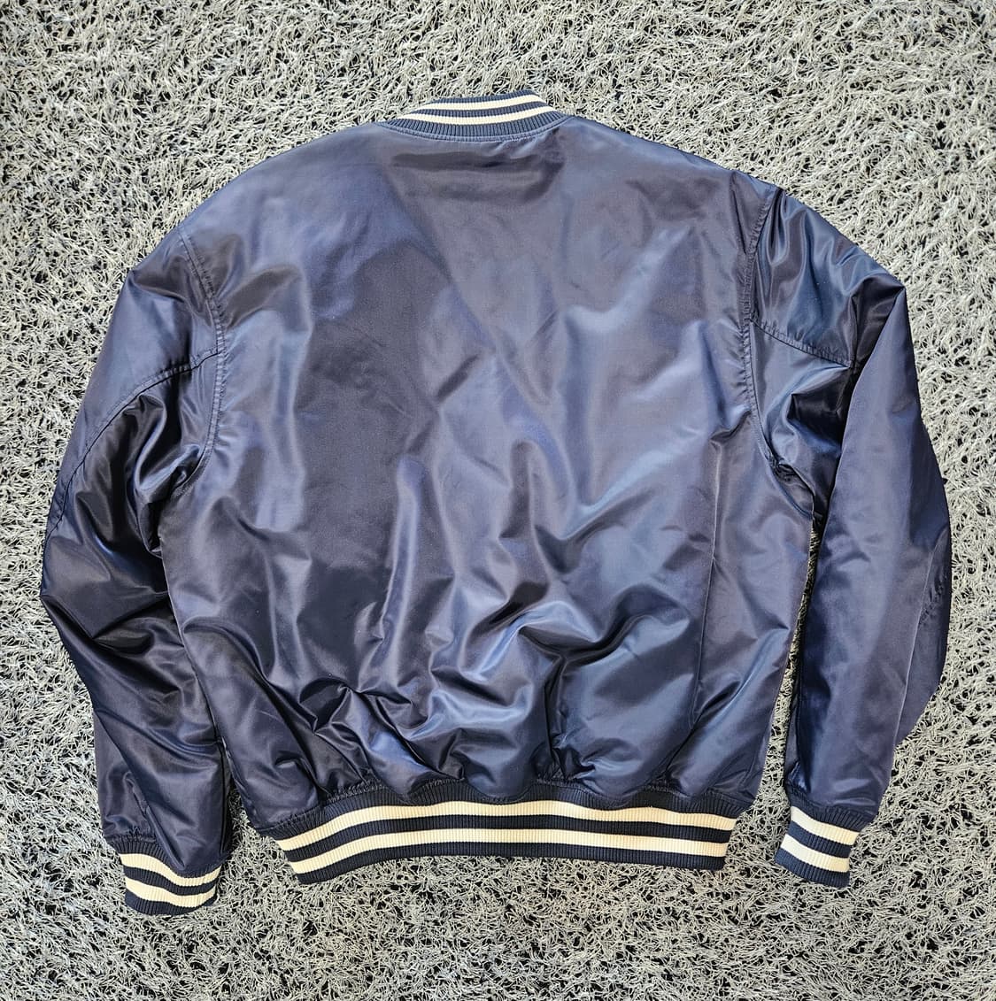 뉴에라 뉴욕양키스 스타디움 재킷 네이비 상품이미지3