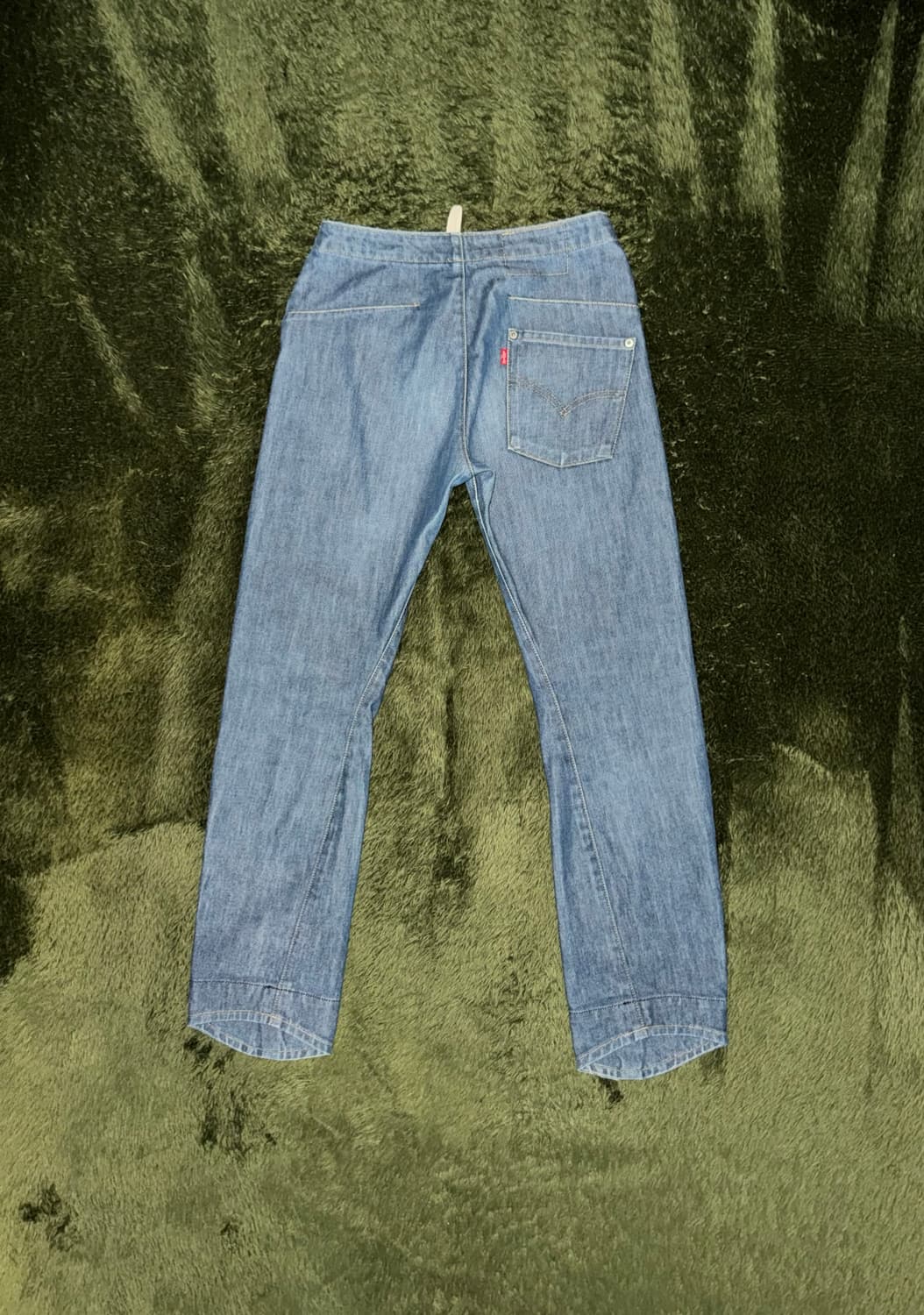 [W31] 리바이스 엔지니어드진 슬림 핏 재팬 릴리즈 데님 팬츠 상품이미지7