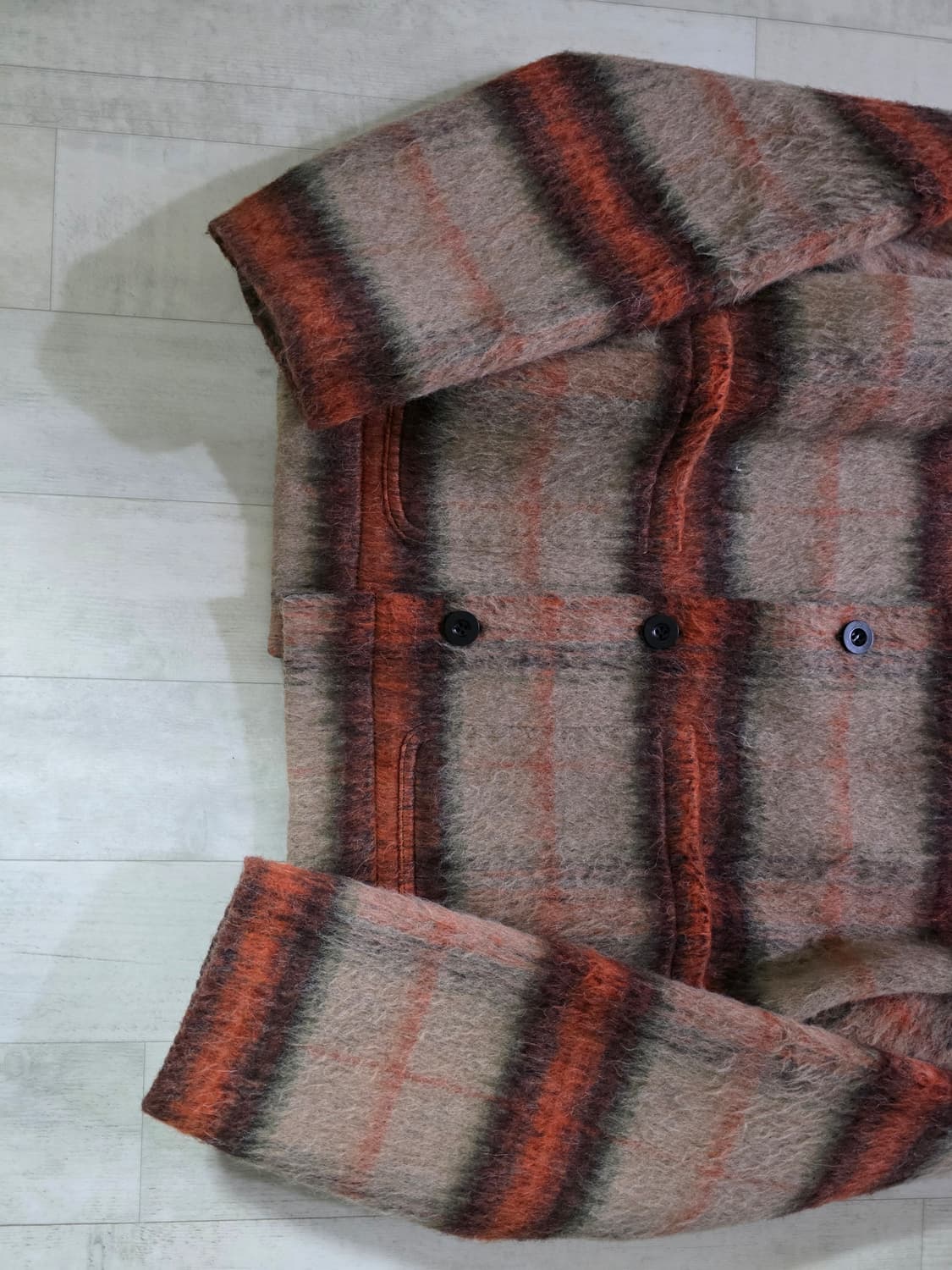 토니웩 모헤어 가디건 L 상품이미지3