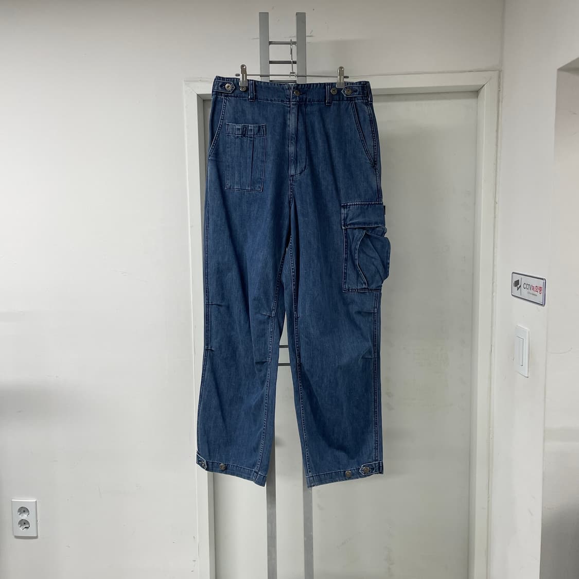 더바넷 카고 데님 팬츠 M 상품이미지1