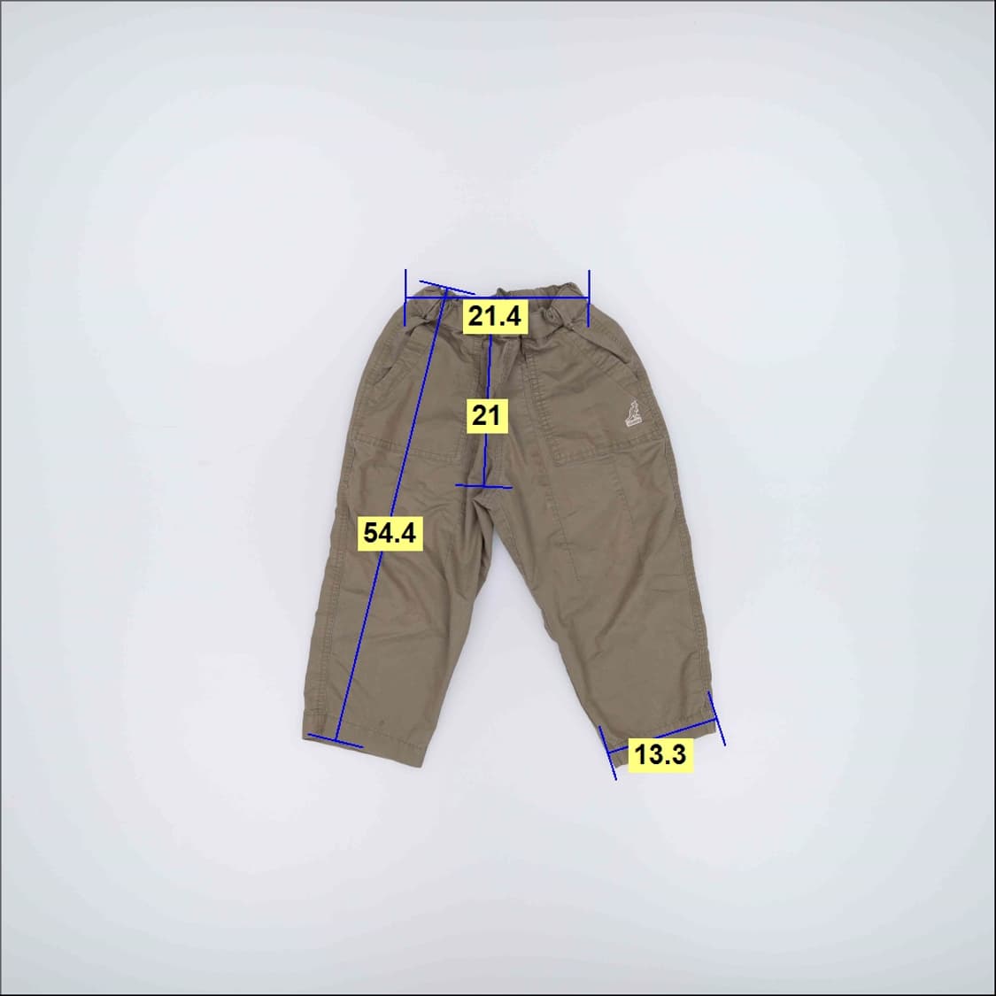 120 캉골 키즈 팬츠바지 0429H 상품이미지8