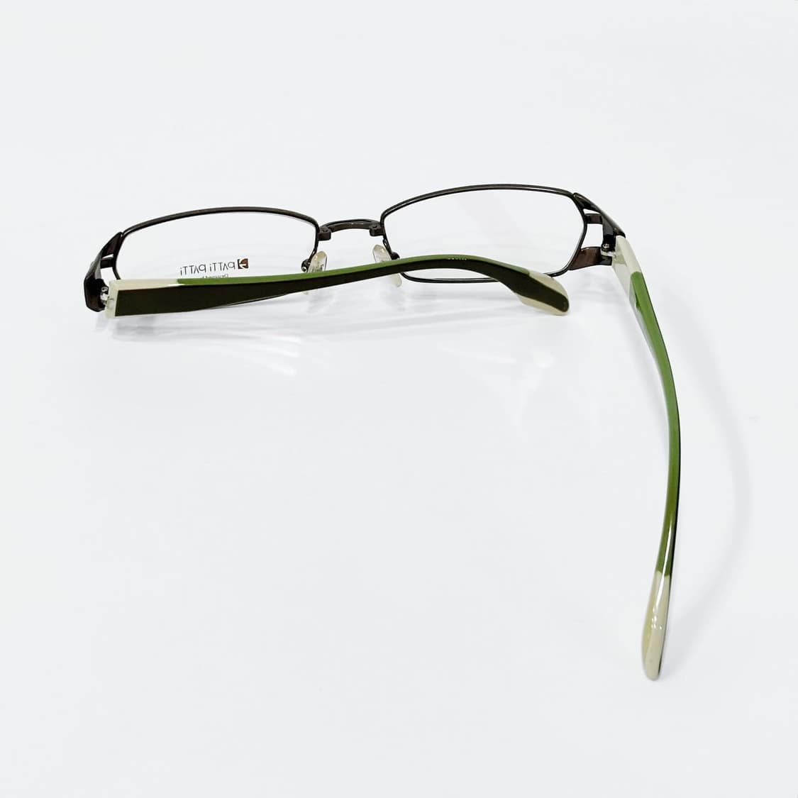 PATTI PATTI 브라운 메탈 데드스탁 빈티지안경 상품이미지3