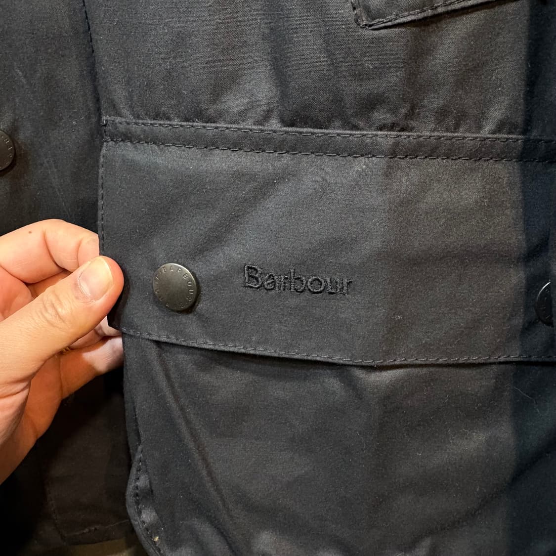 [40] Barbour bedale 바버 비데일 왁스 자켓 상품이미지4