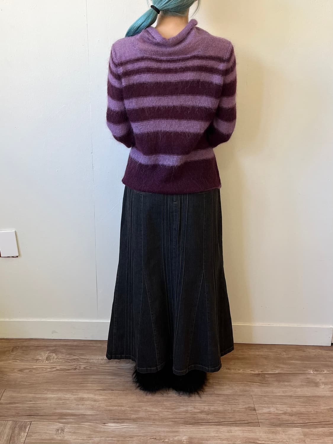 AMISTA 모헤어 터틀넥 상품이미지9