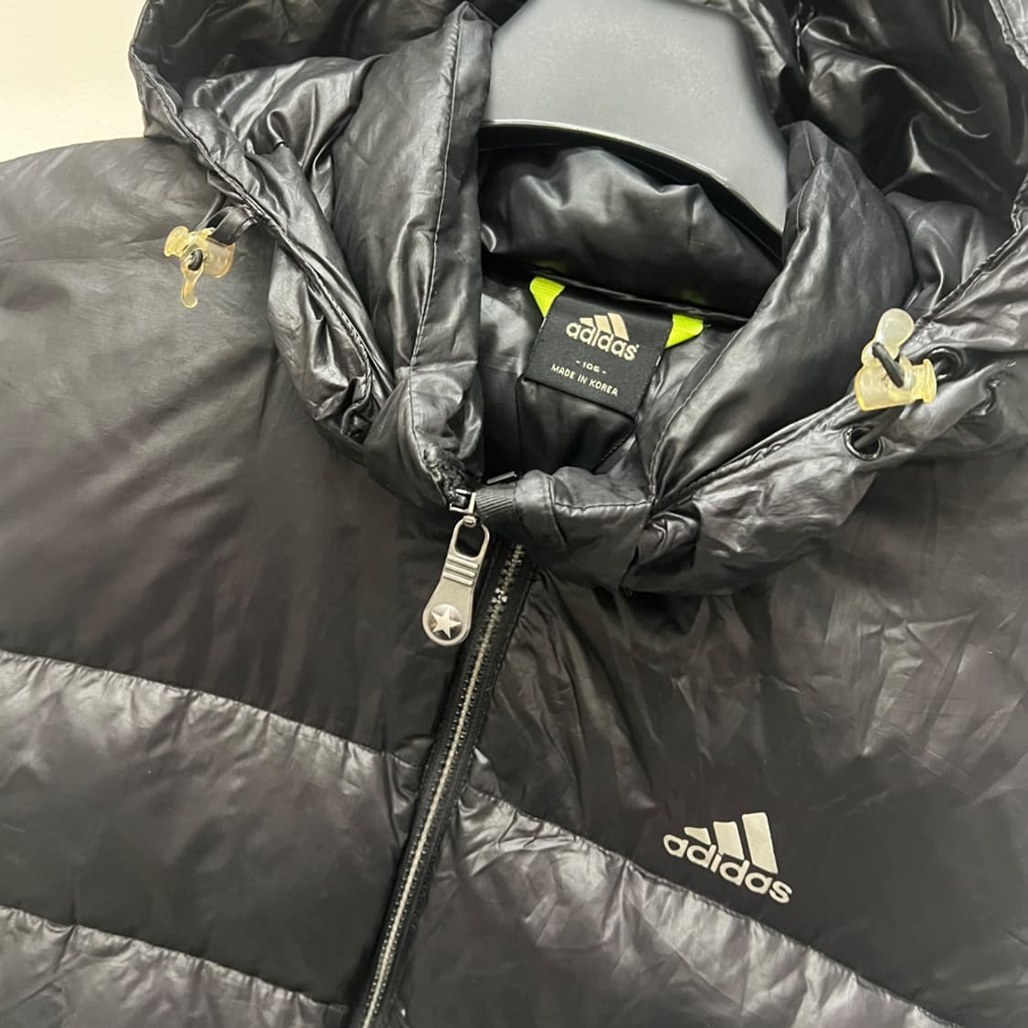 아디다스 구스 다운 패딩 조끼 XL 상품이미지3