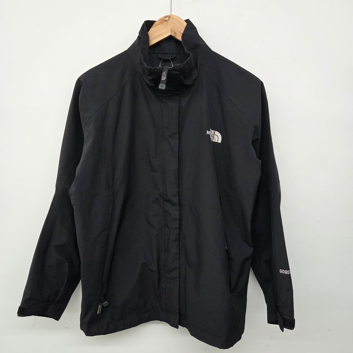 노스페이스 블랙 고어텍스 바람막이 자켓 남m 상품이미지2