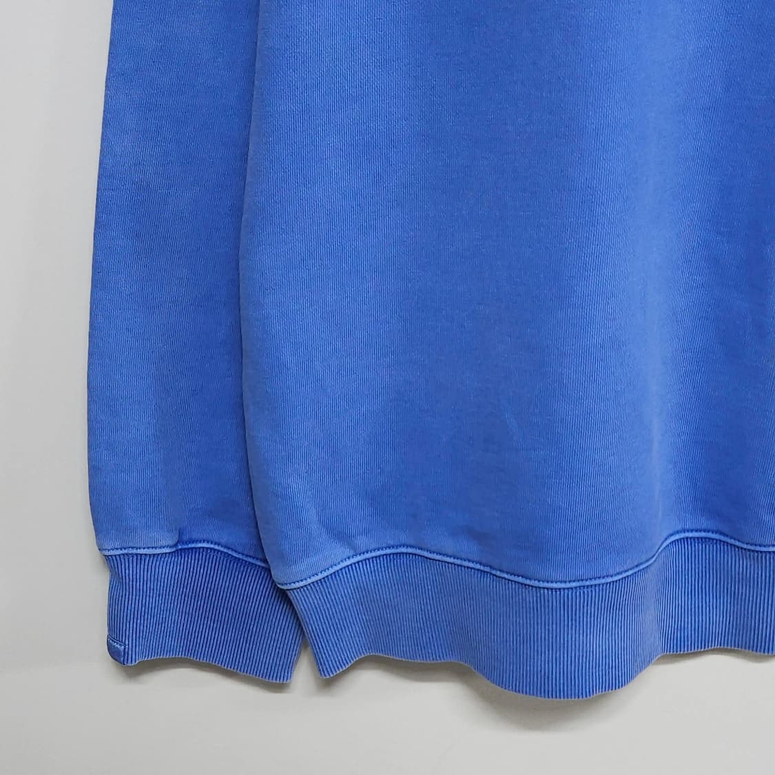 100)NOMANUAL 노매뉴얼 피그먼트 루즈핏 맨투맨 상품이미지4