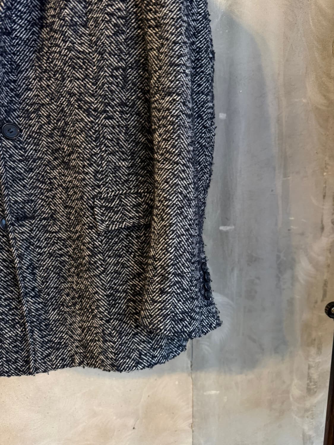 빠니깔레 트위드 자켓 100 상품이미지5