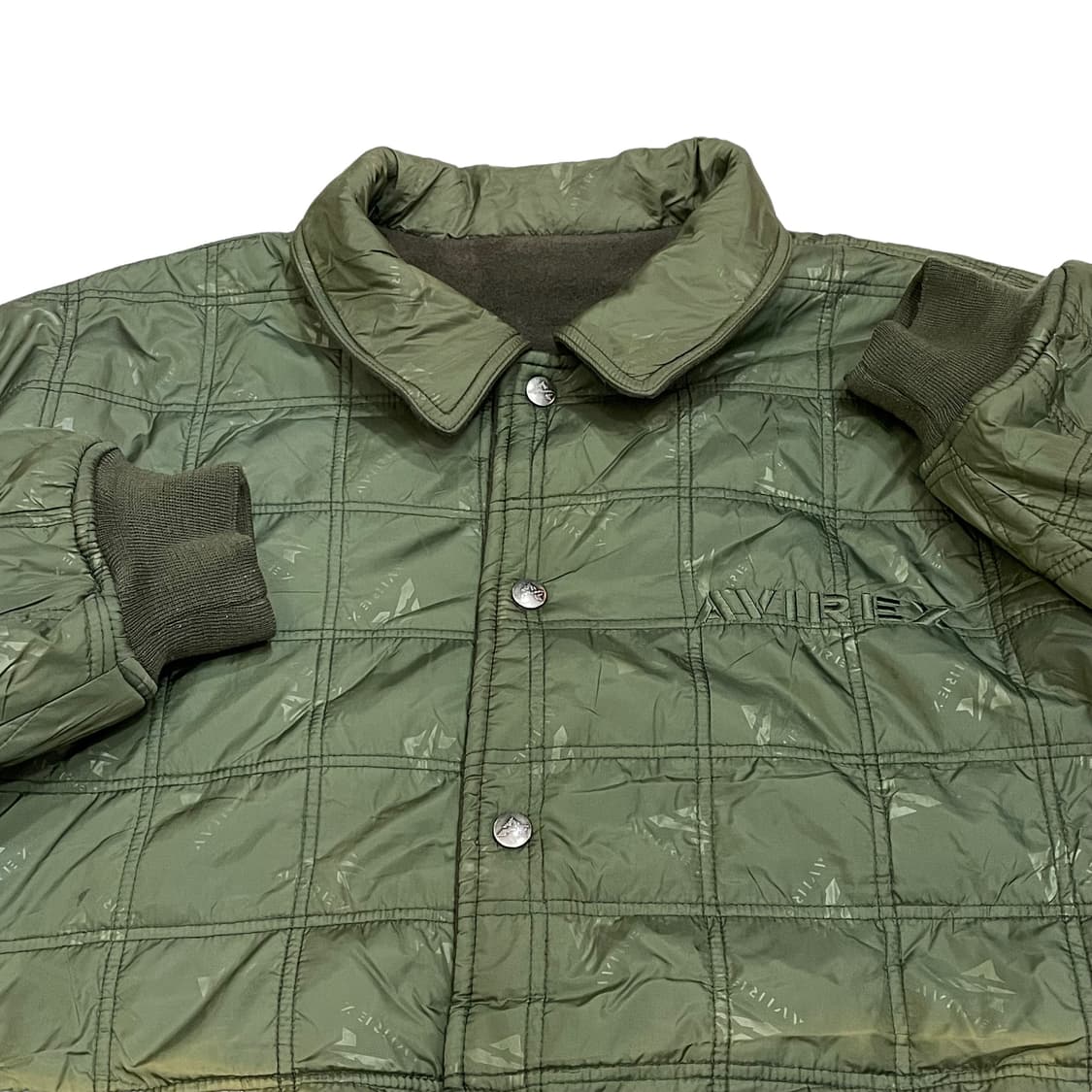 아비렉스X뉴욕양키스 리버시블 양면 울 바시티 자켓 상품이미지8