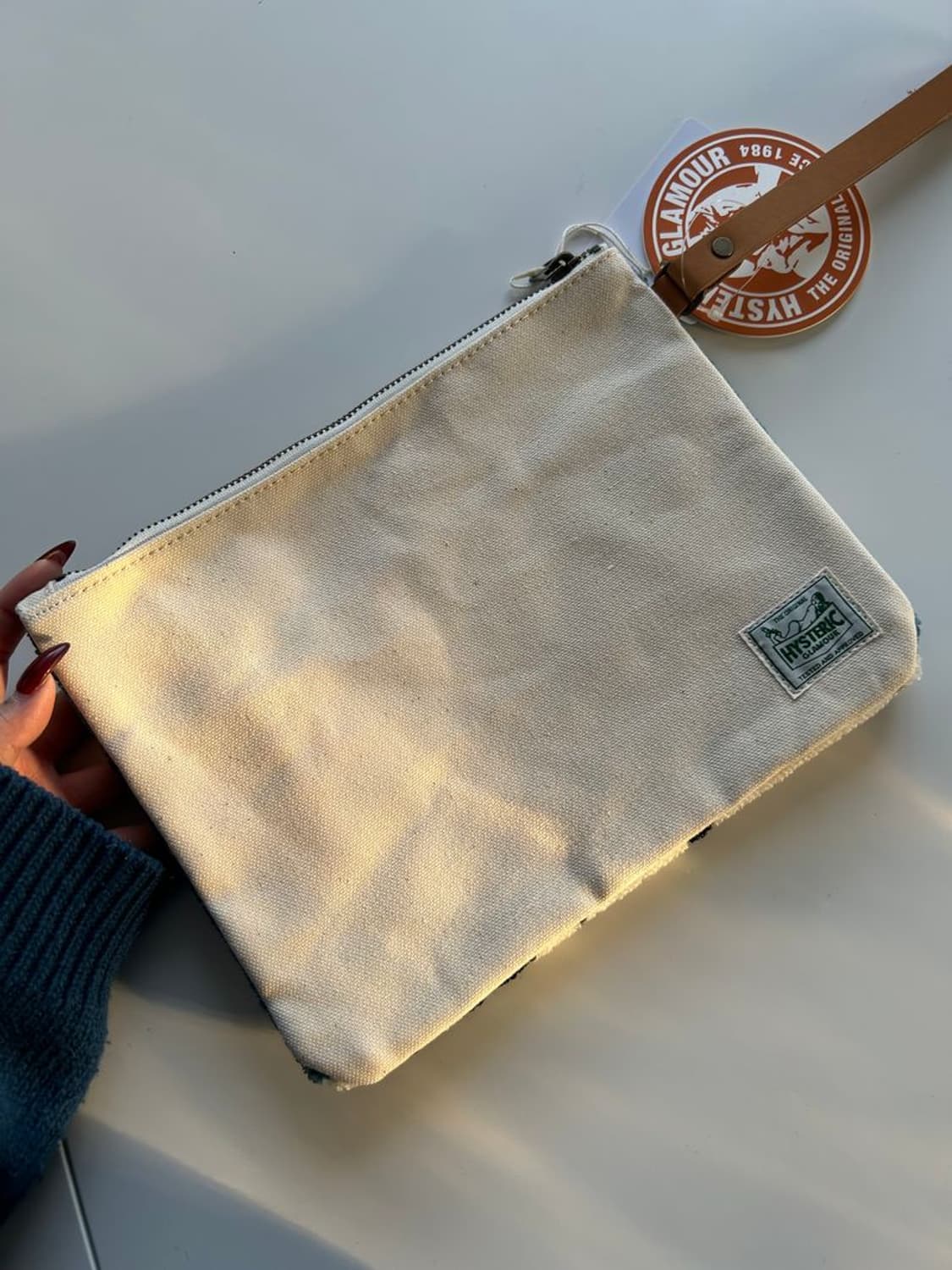 PILE CLUTCH BAG 파일 클러치 백 상품이미지2