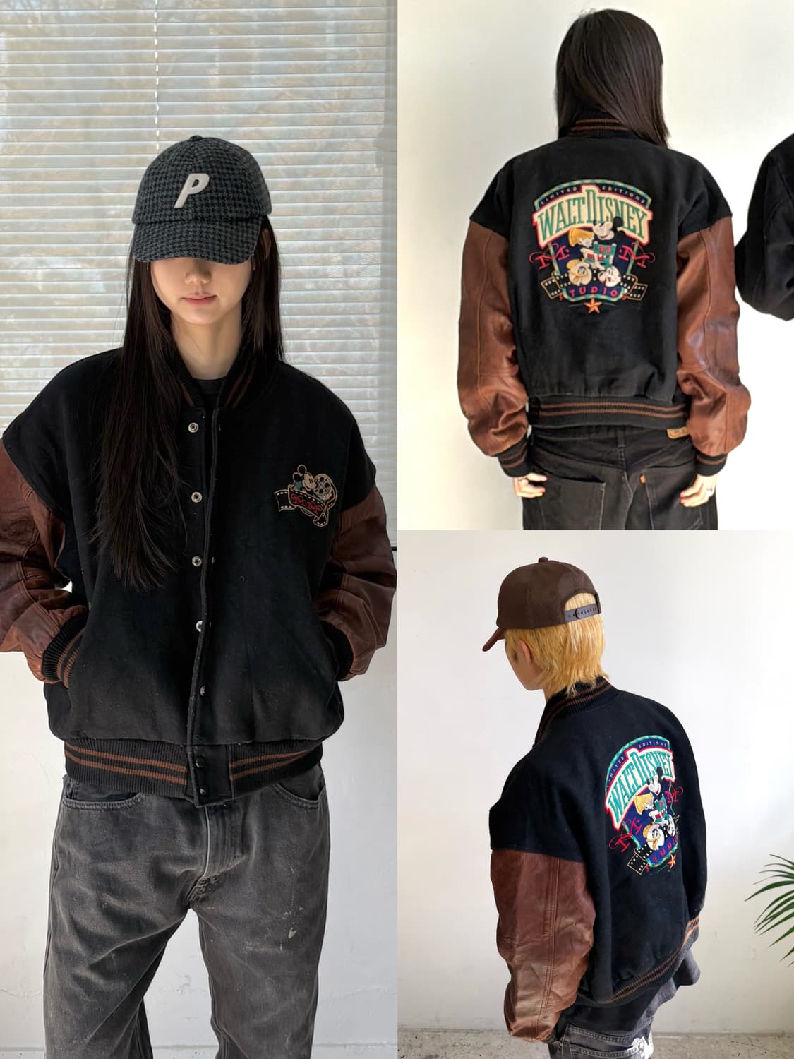 MADE IN USA 🇺🇸  디즈니 바시티 자켓 상품이미지1