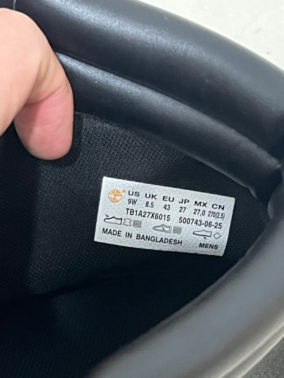 팀버랜드 6인치 레이스업 상품이미지6