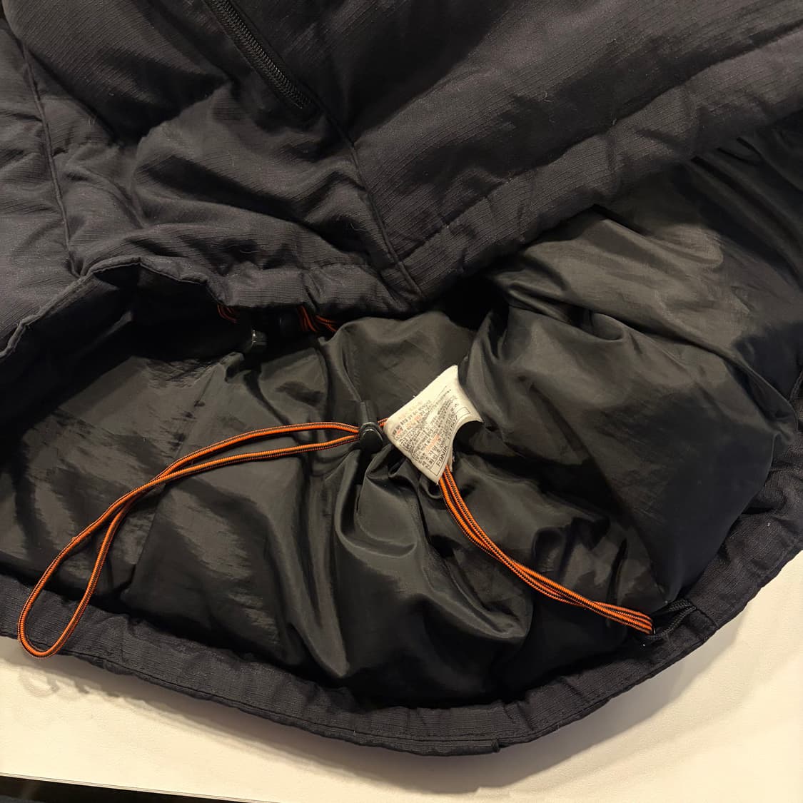 [95] 나이키 ACG 립스탑 블랙 패딩 점퍼 C623 상품이미지7