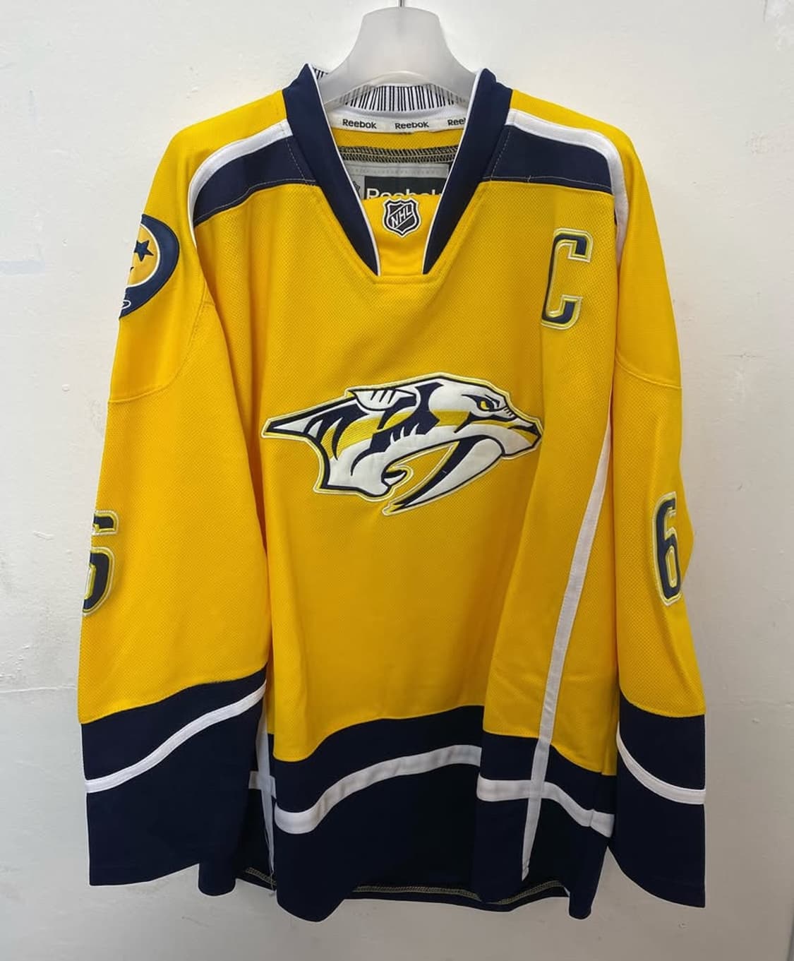 Nhl 리복 긴팔 하키 xl 상품이미지1