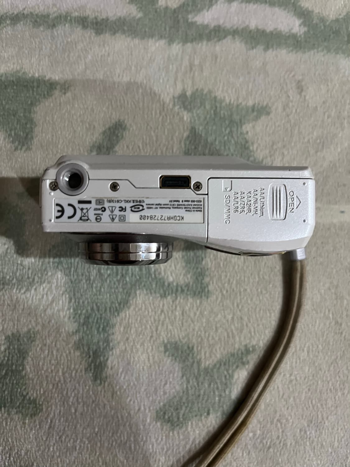 코닥 c613 펄화이트 빈티지디카 카메라 상품이미지4