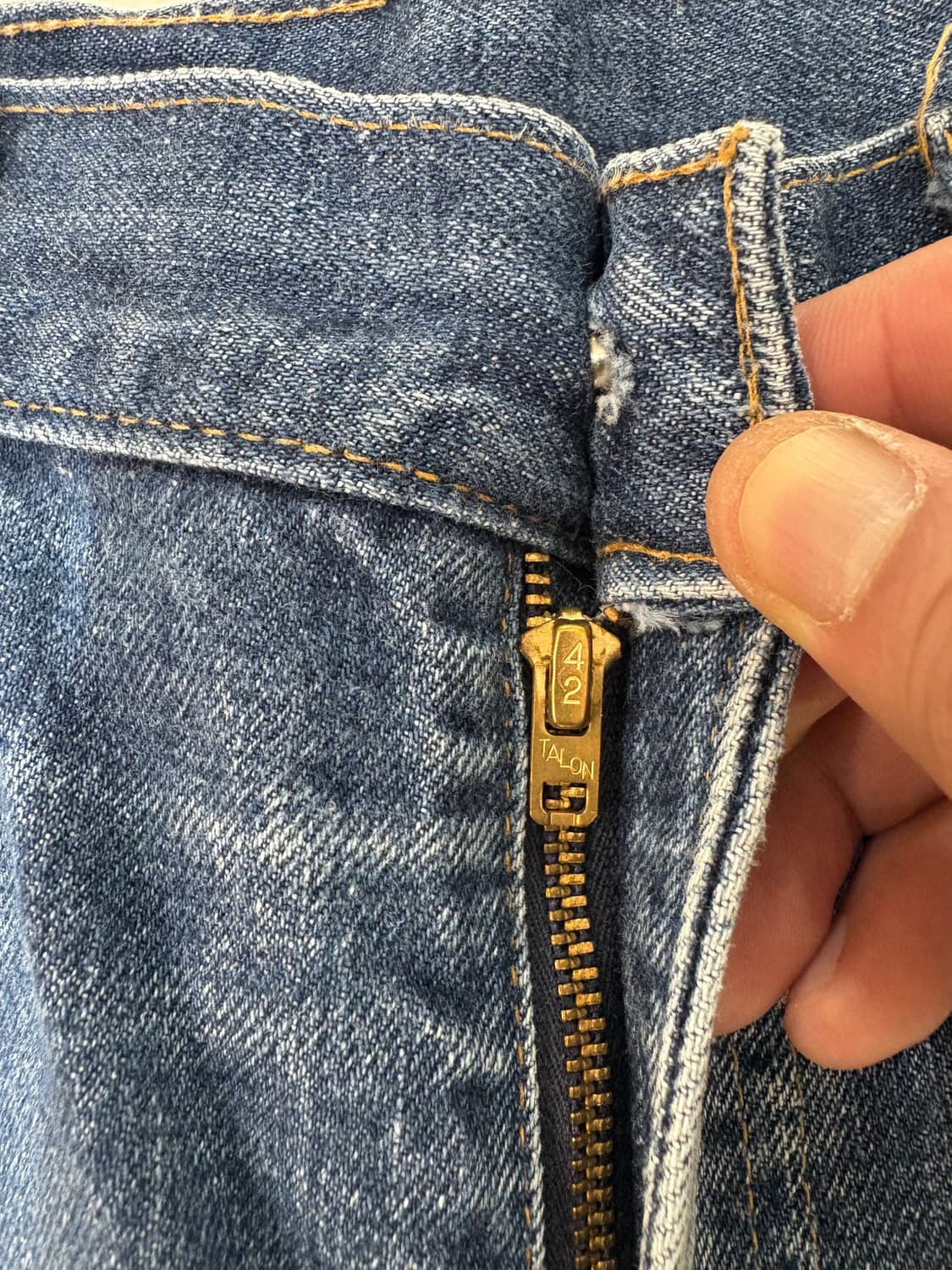 70’s vtg Levis 517 Custom Denim pant 상품이미지5