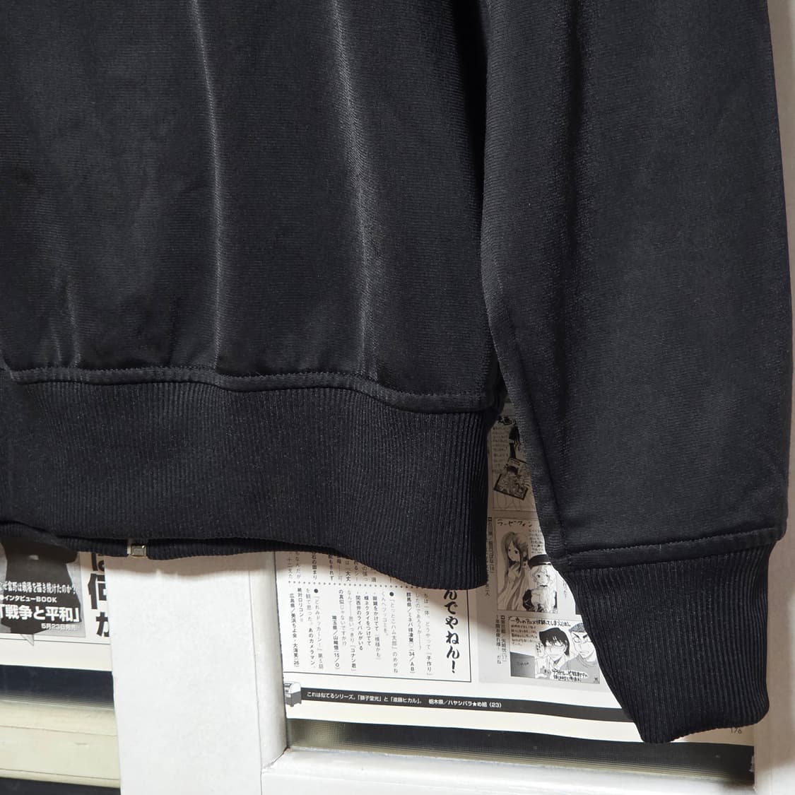 아디다스 검흰 파이어버드 져지 트랙탑 상품이미지8