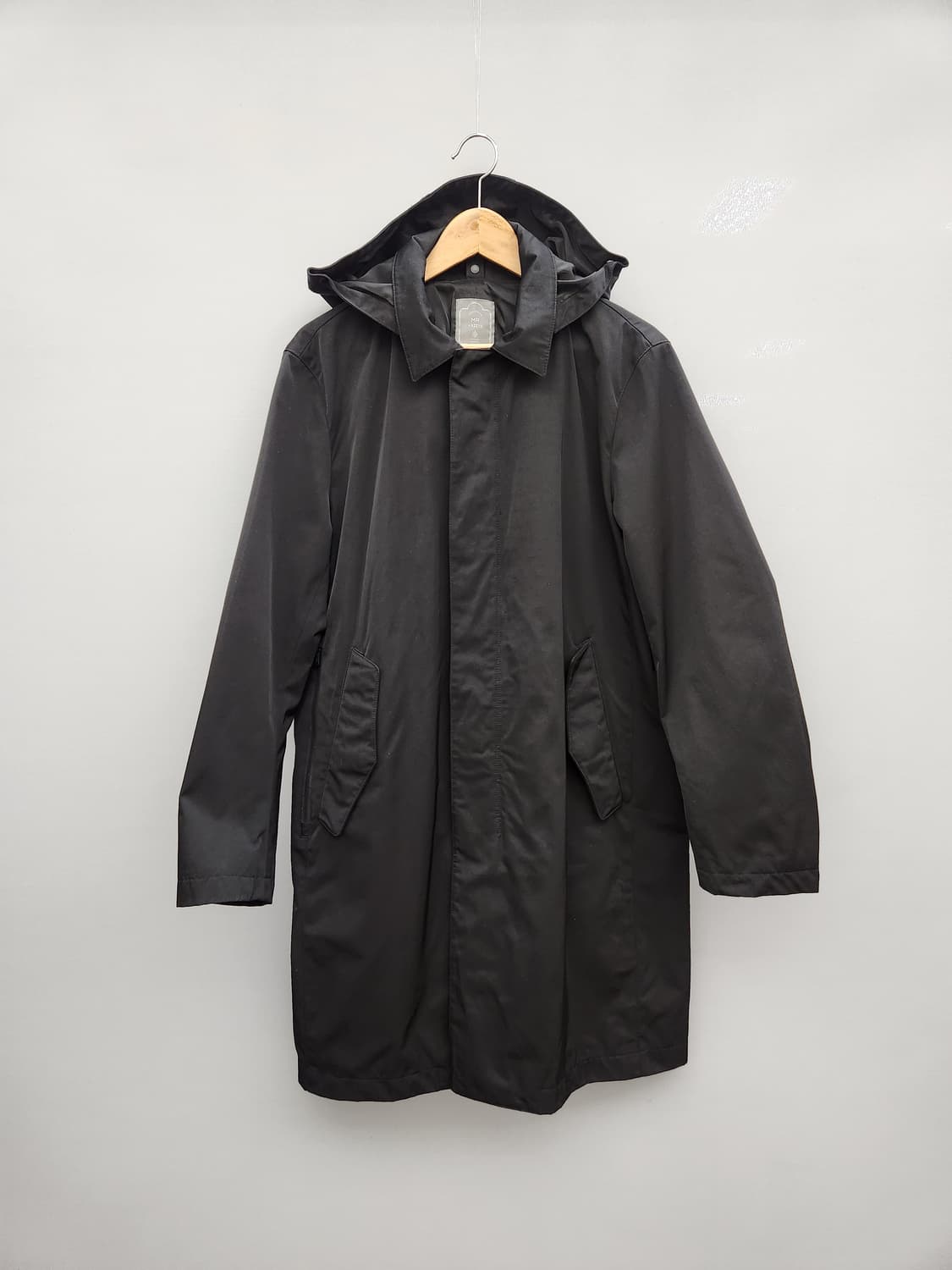 헤지스 남성 코트 하프자켓 상품이미지1