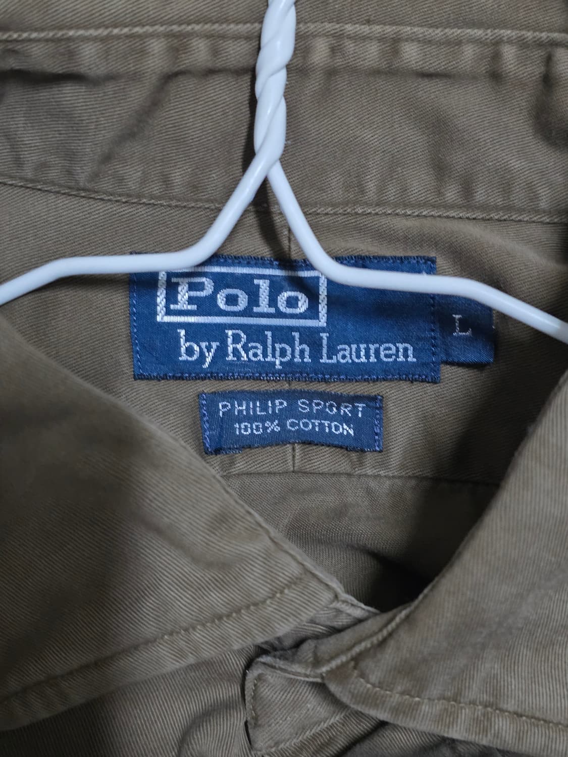 폴로 셔츠 L *110-115 상품이미지3