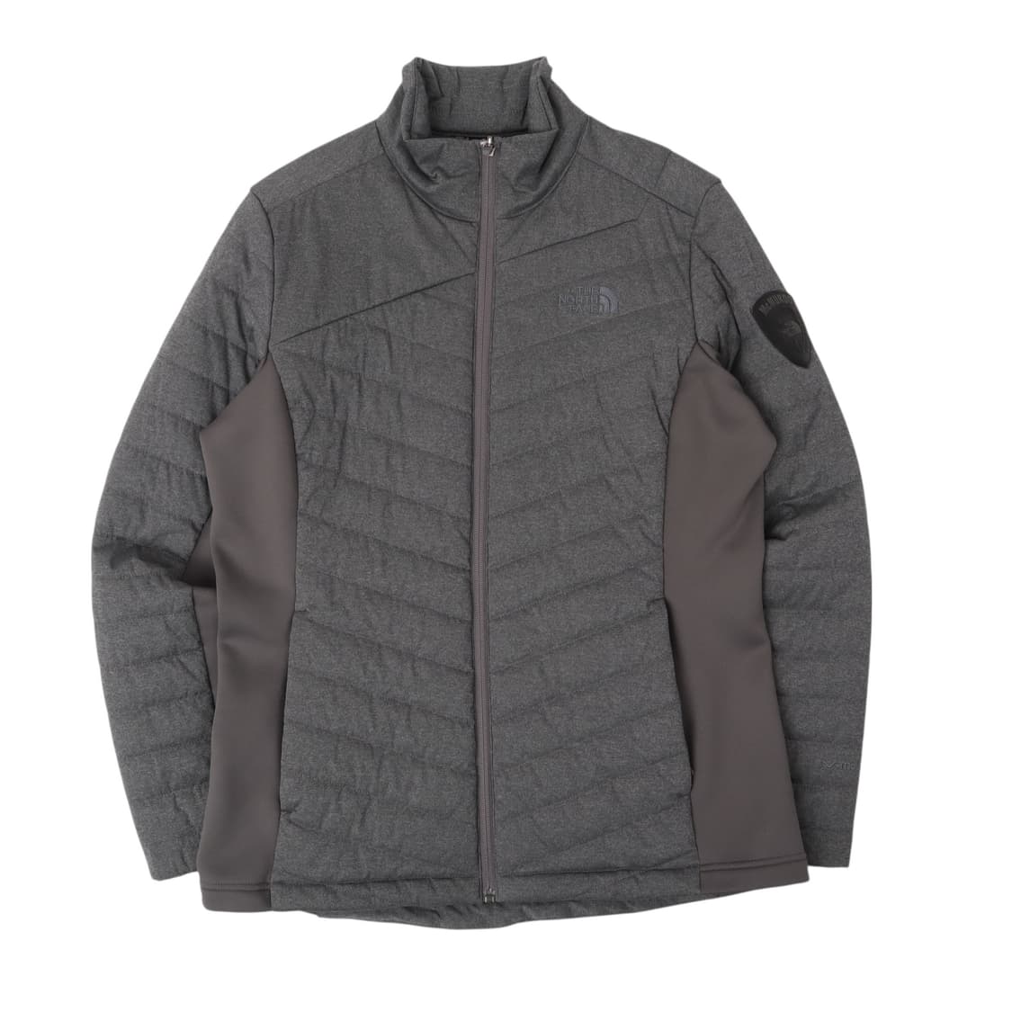 노스페이스 그레이 맥머도 경량패딩 자켓 상품이미지1