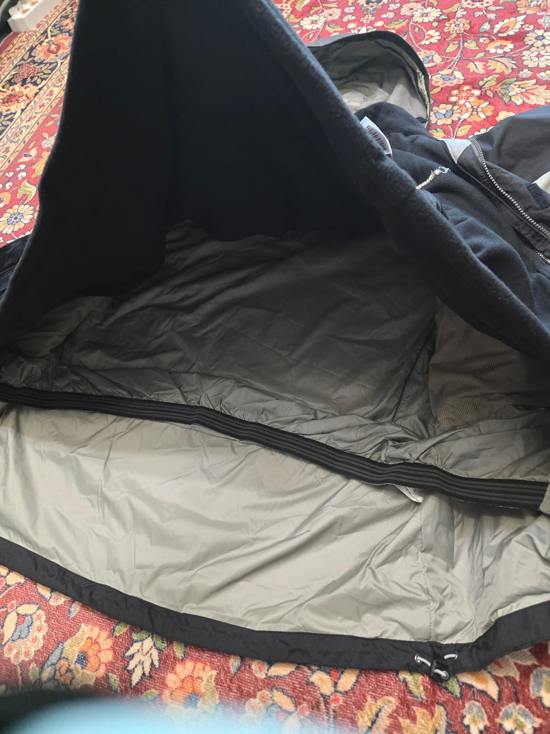 새상품 컬럼비아 3-IN-1 월리버드 인터체인지 자켓 (L) 상품이미지7