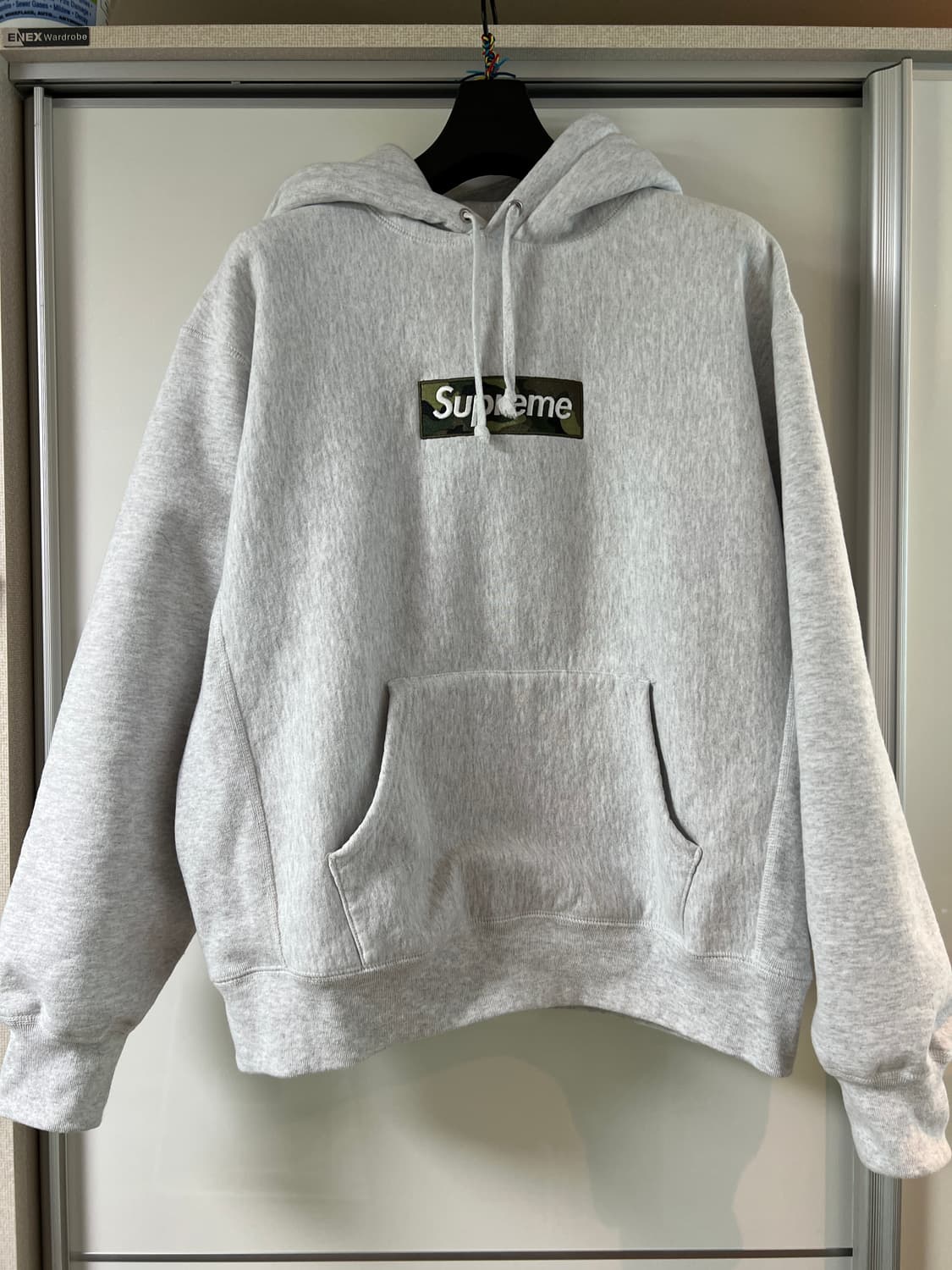 [M]슈프림 카모 박스로고 후드  상품이미지1