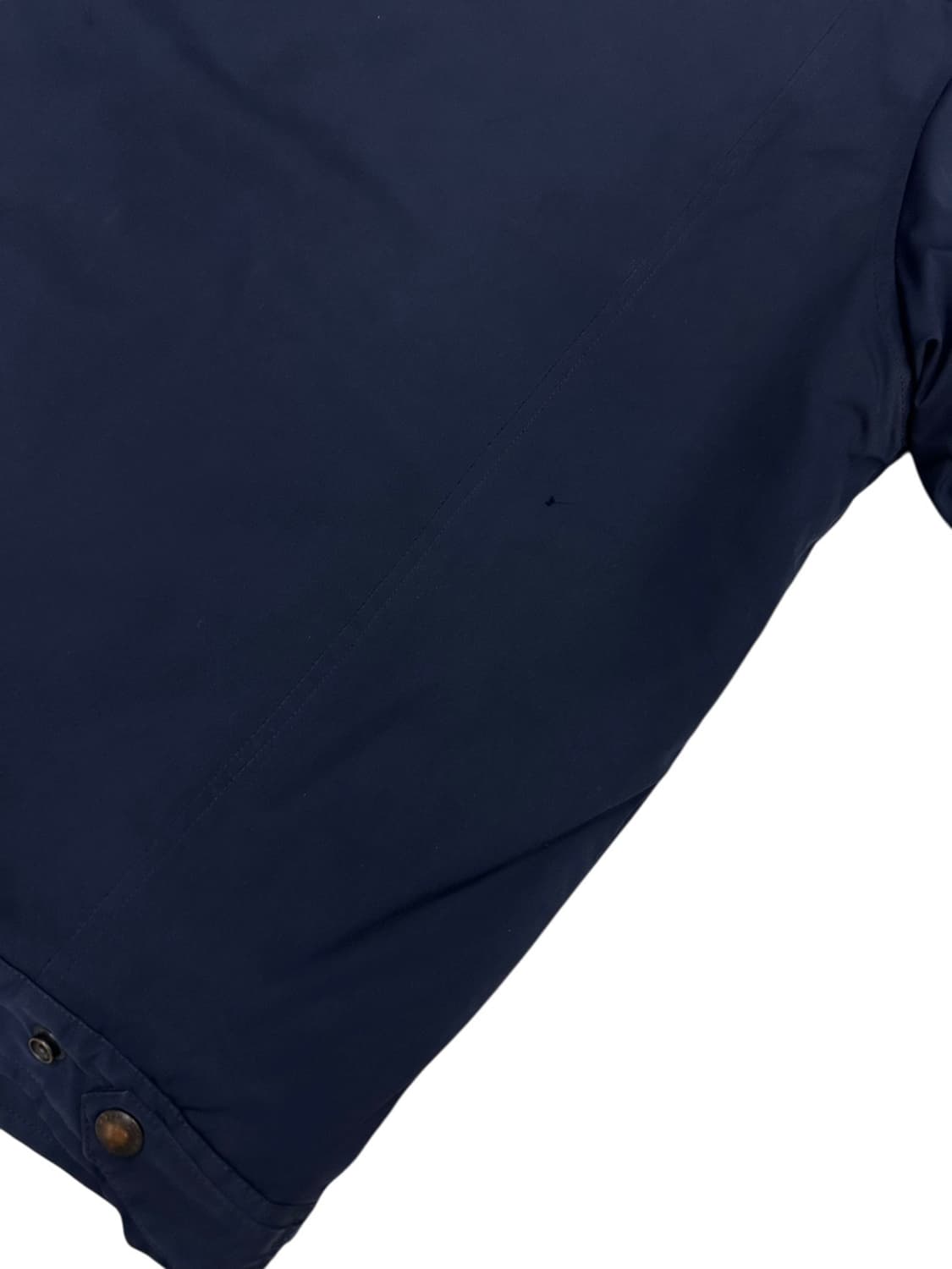 폴로 기모 자켓 네이비 (M~L) 상품이미지9