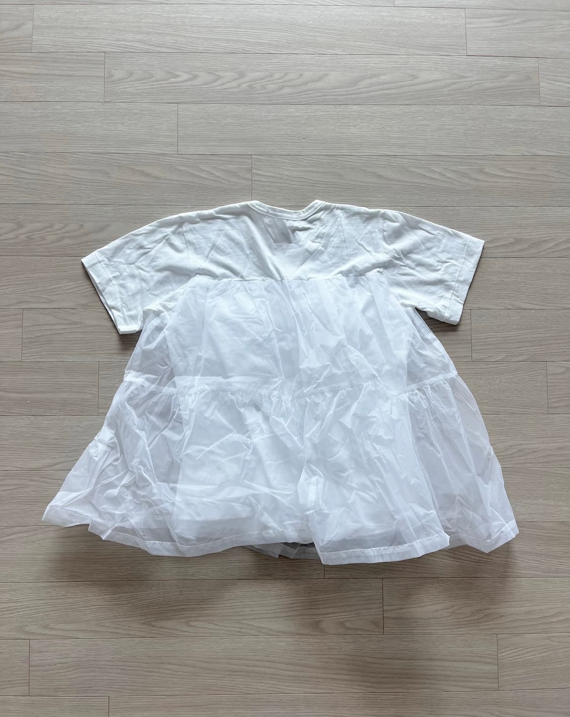 꼼데가르송 걸 반팔 상품이미지3