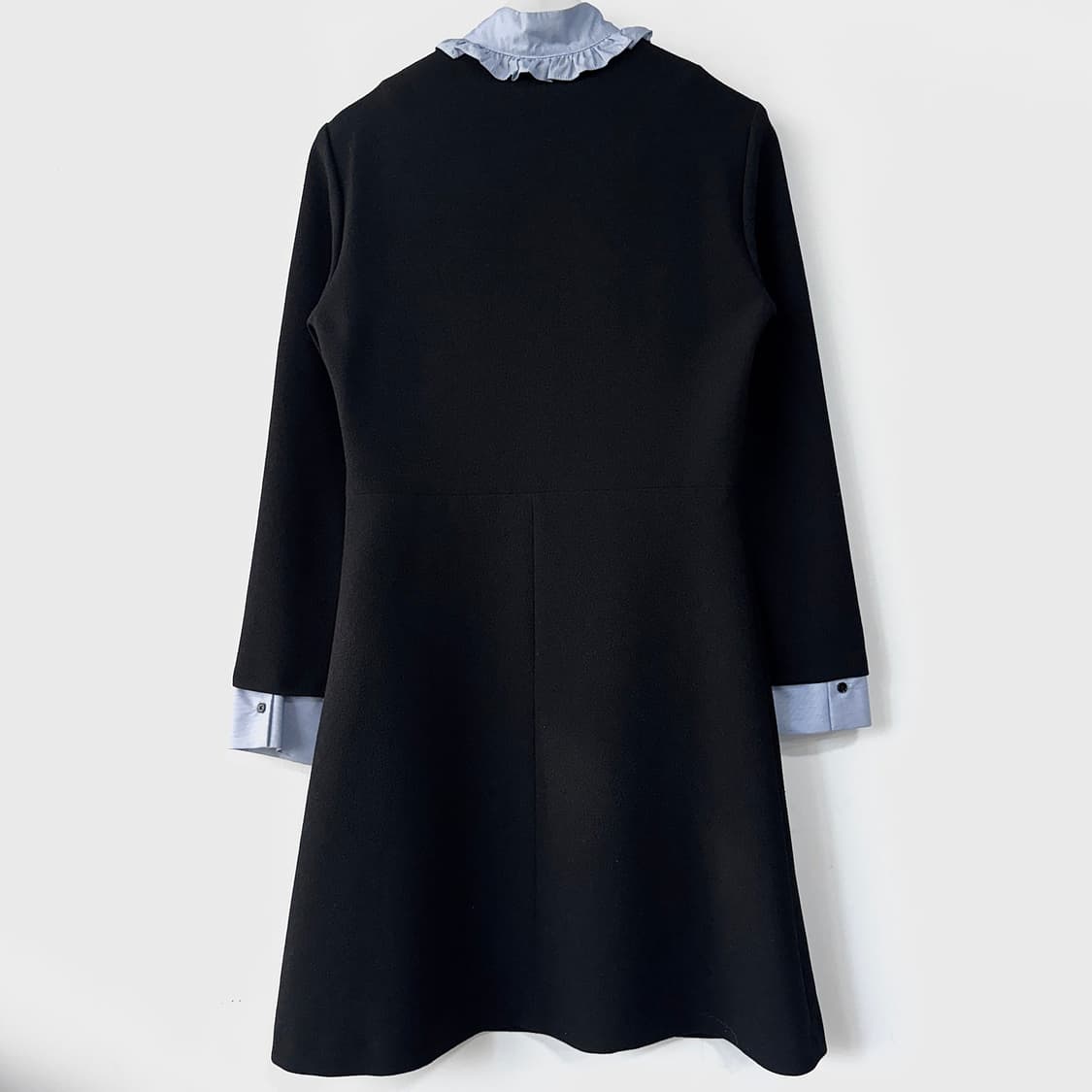 산드로 포플린 셔츠 레이어드 원피스 상품이미지6