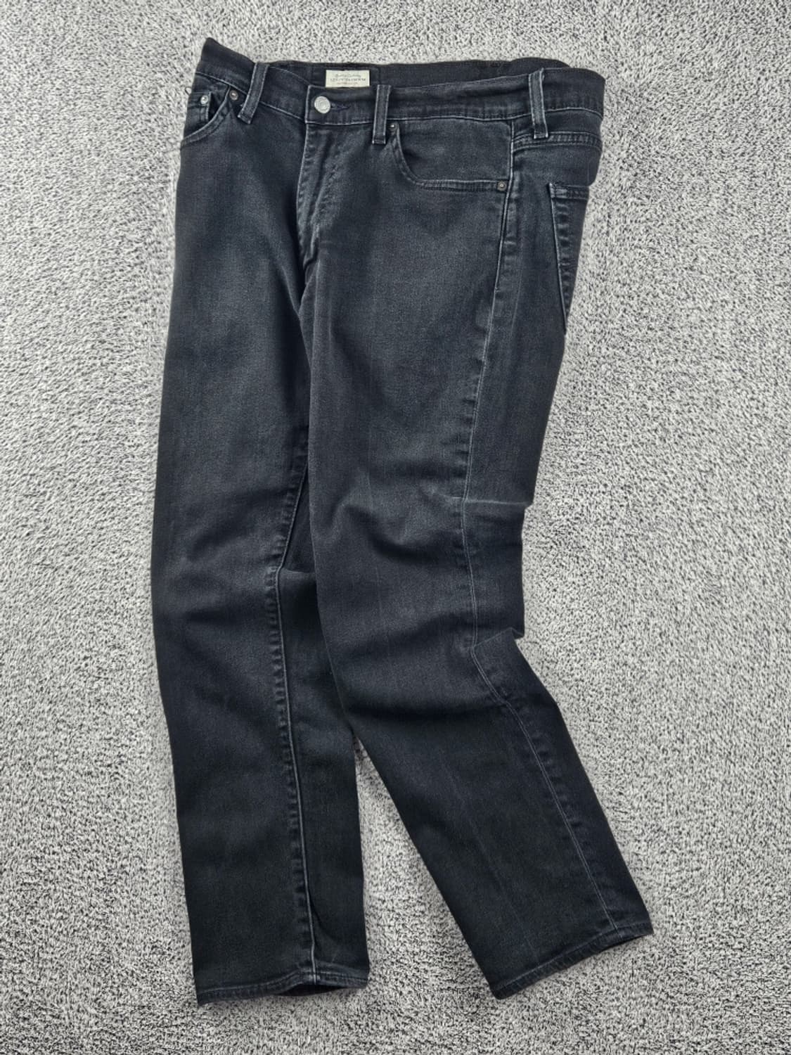 리바이스 511 블랙 진 데님 팬츠 ( 36X30 ) / 10858 상품이미지2