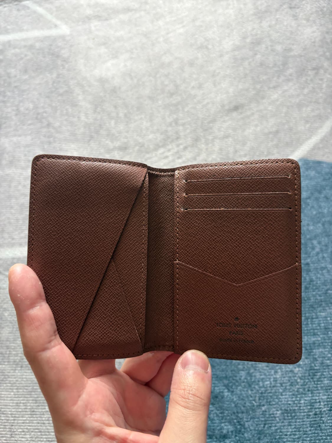 [정품]루이비통 모노그램 오거나이저 M60502 반지갑 상품이미지5