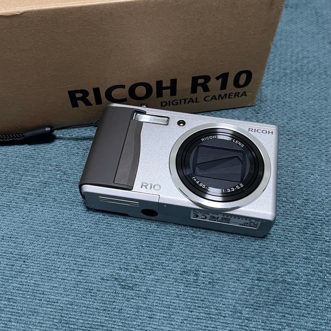 [민트급&풀박스] Ricoh R10 리코 디지털 카메라 상품이미지1