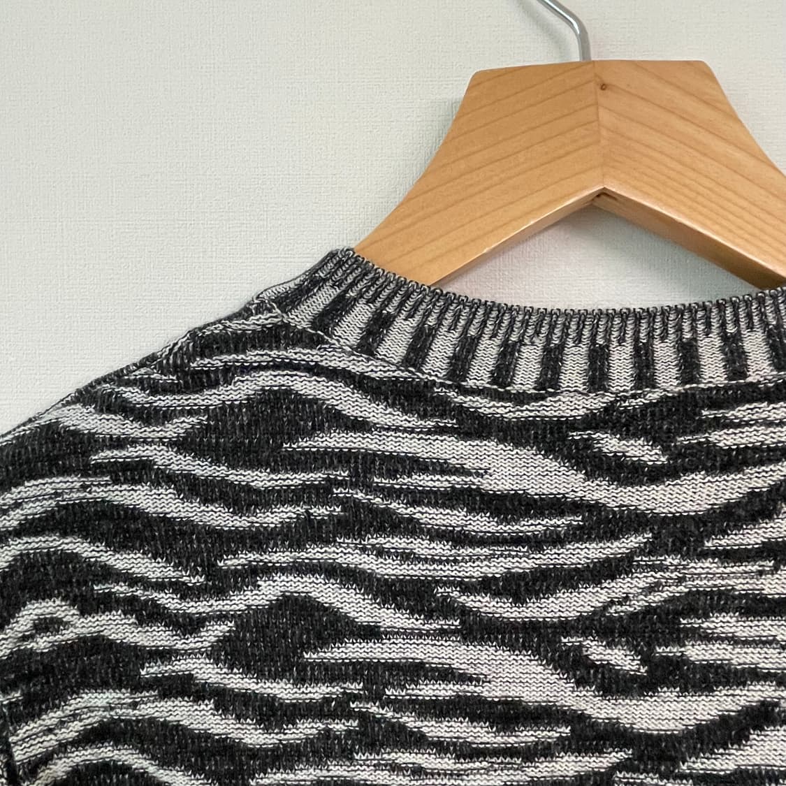 베르사체 남성 메두사 로고 코튼 니트 상품이미지7