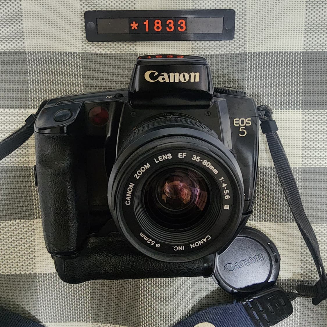 캐논 EOS 5 필름카메라 모터와인더 상품이미지1