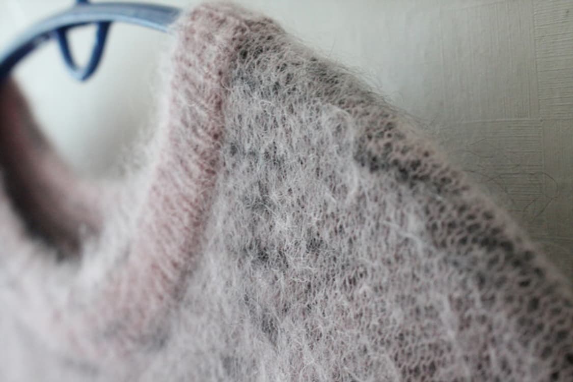 Alexander Wang 알렉산더왕 모헤어 스웨터 새제품 상품이미지4