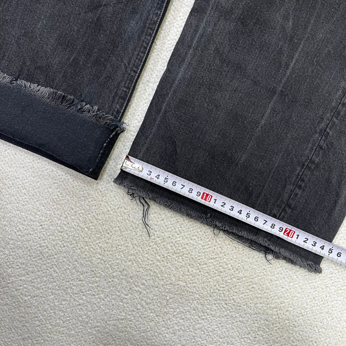 36 자라 여성 와이드 데님 0406M 상품이미지7